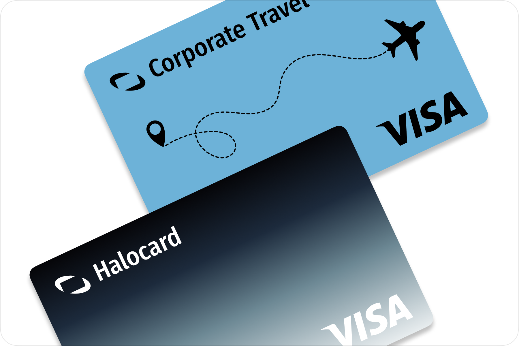 Are virtual business credit cards better than physical cards for corporate travel