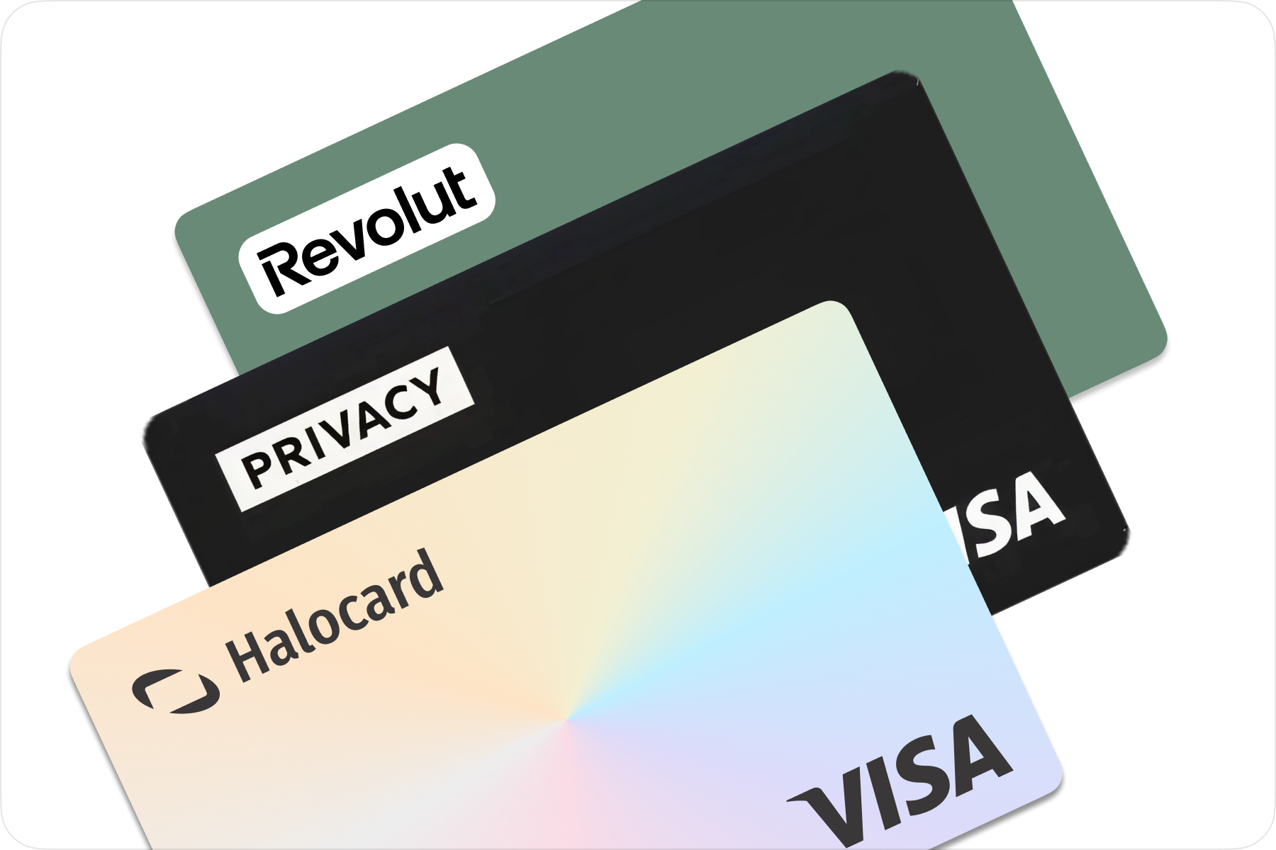 Privacy.com vs Revolut vs Halocard virtual card comparison
