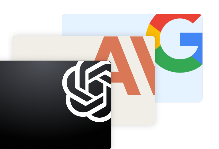 AI and cloud platform virtual cards