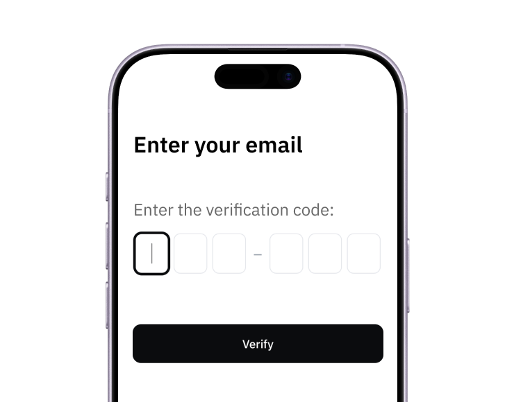 Step 1: sign up for Halocard from any web browser, no app download